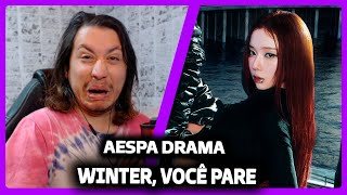 aespa 에스파 'Drama' MV | REACT DO MORENO