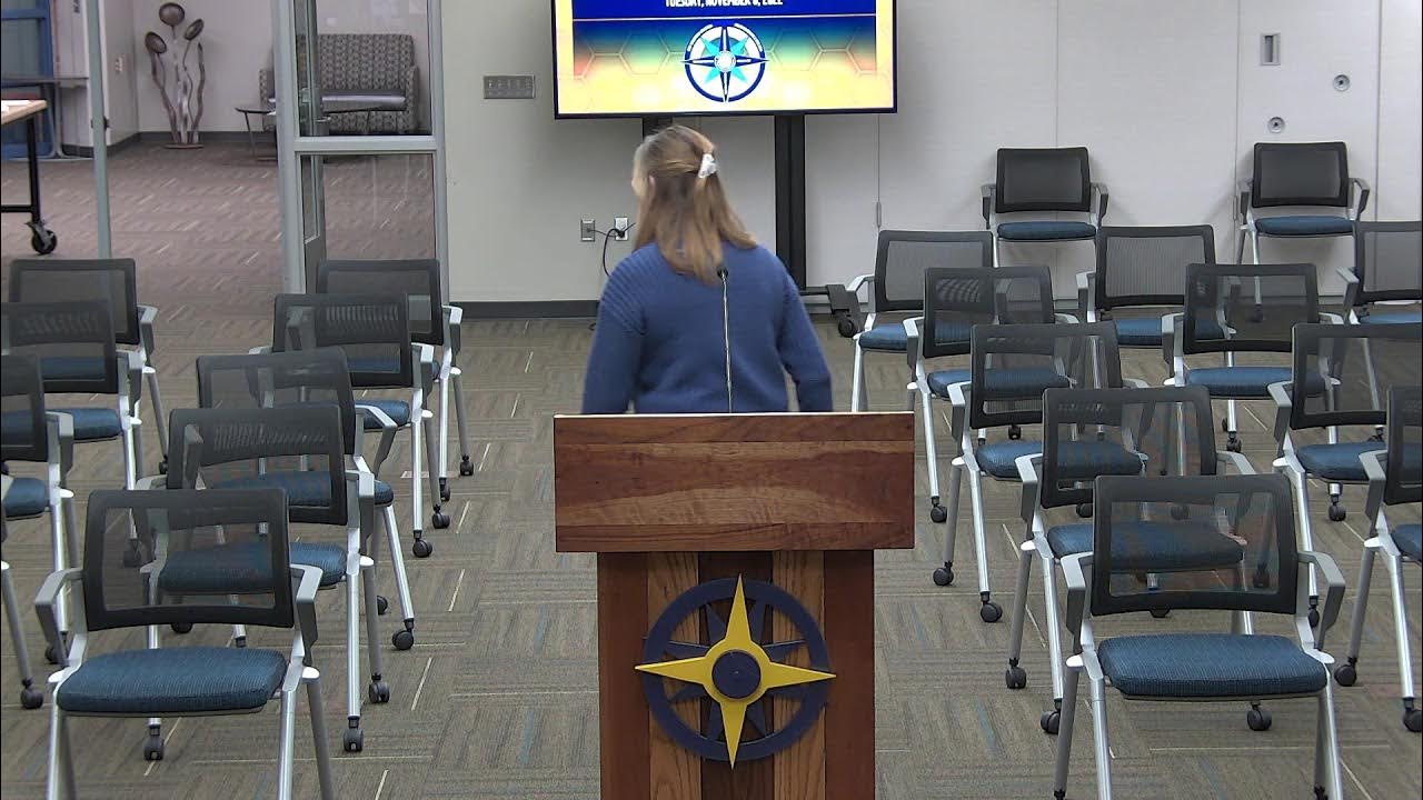 Saline Area Schools Board of Education Meeting (11.8.2022) YouTube