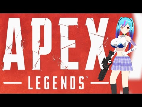 プレイ環境一新で久々APEX！　感度悩み中【ＴＳ系Vtuber】