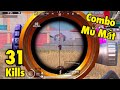 PUBG Mobile | SOLO vs Squads - Bộ Phim Mắt Mù Với Combo Beryl M762 Giảm Thanh