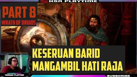 Assassin Creed Valhalla - Wrath Of Druid Part 8 Northern Reach And Courting The King Quest