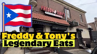 Legendary Eats at Freddy and Tony's Puerto Rican Restaurant in North Philly.