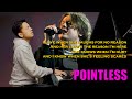 Lewis Capaldi Pointless Piano Cover with Lyrics | Cole Lam
