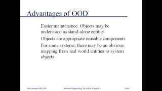 Lecture 21 Object oriented design By Engineer Shams