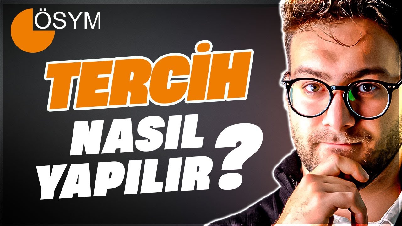 BU SENE AÇIKTA KALMAK YOK! | YKS Tercih Nasıl Yapılır?