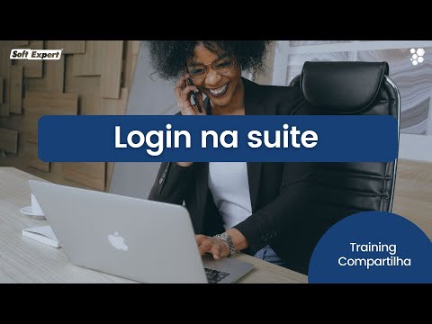 Como efetuar o login na Suite!