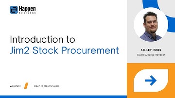 [Webinar] Introduction to Jim2 Stock Procurement