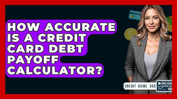How Accurate Is A Credit Card Debt Payoff Calculator? - CreditGuide360.com