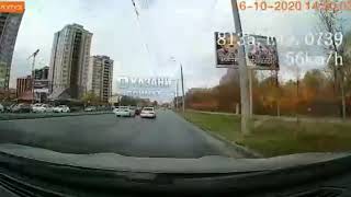 В Казани водитель BMW устроил массовую аварию с участием четырех автомобилей