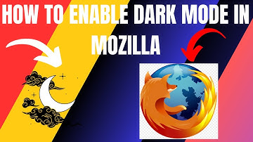 How to Enable Dark Mode In Mozilla Firefox (2024)