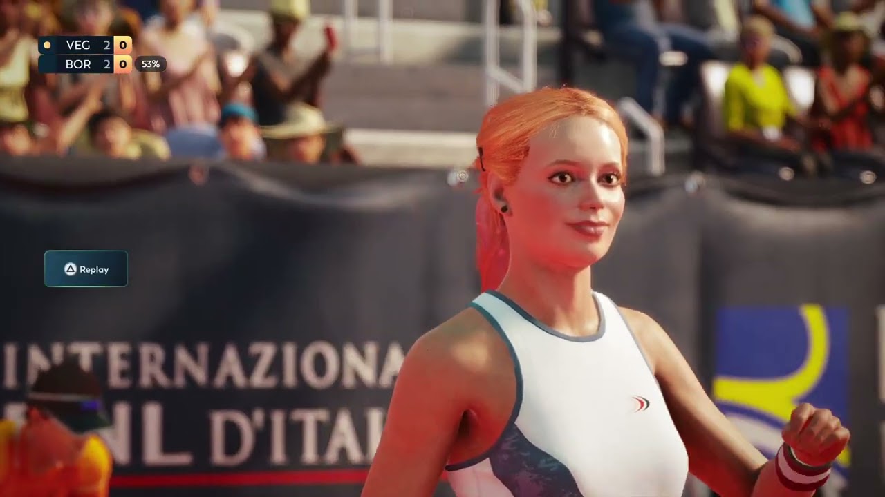 TS 1000 Roma - SF vs Rita Vega (1° set)