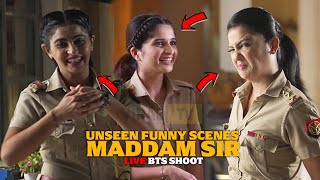 UNSEEN Moment Of Madam Sir | BTS Shoot | Gulki Joshi | Yukti Kapoor | Viral Tv