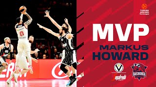 👑 MVP Markus Howard: 34PT, 3AS, 27PIR