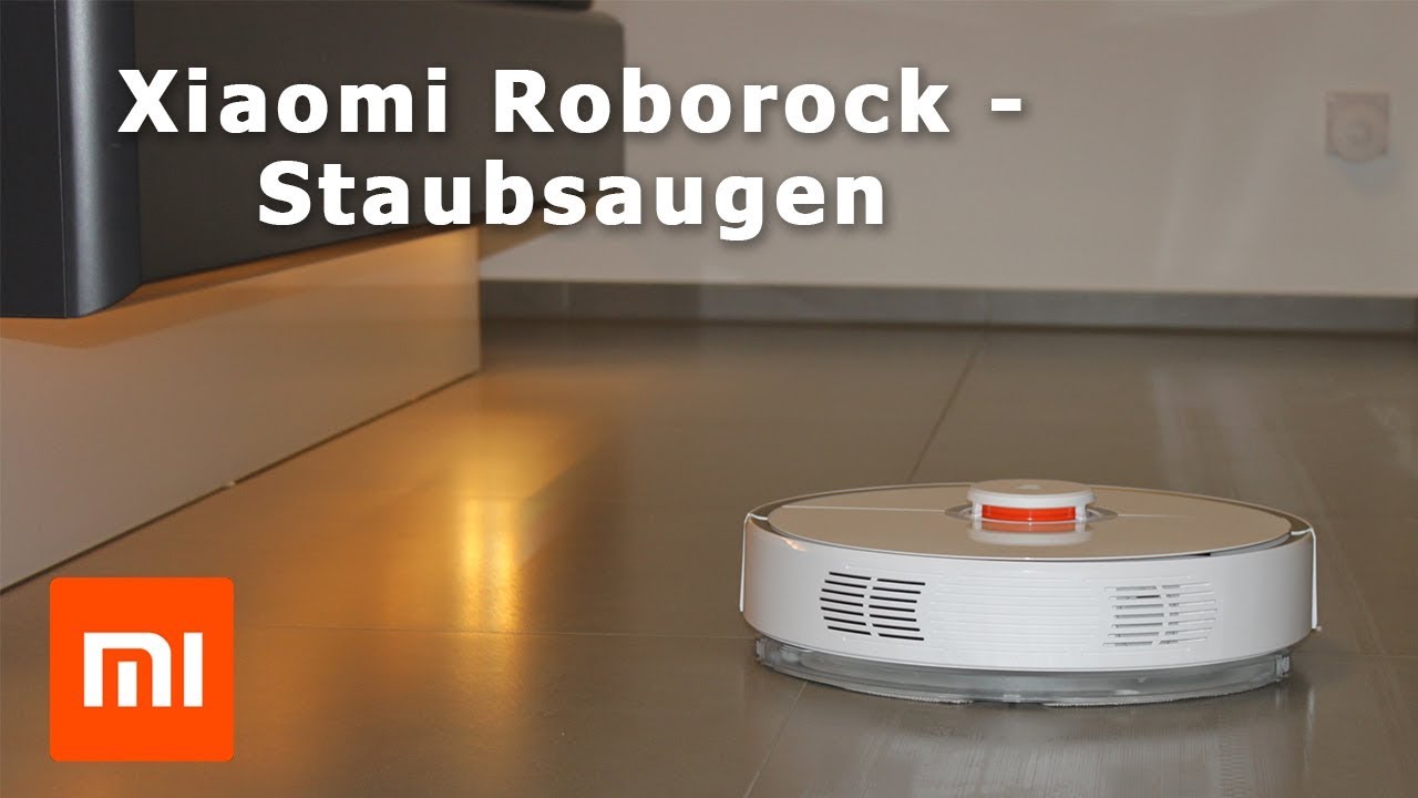 Xiaomi Roborock Hindernisse - YouTube