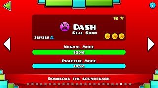 Dash But The Real Song Geometry Dash 2.2