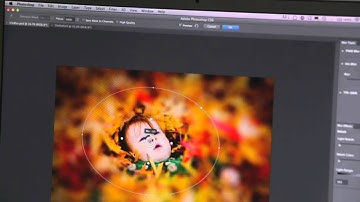 Adobe Photoshop CS6 Extended   New Blur Gallery
