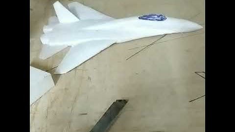 MSRC DIY | BUILD DIY SUKHOI 35 JET FIGHTER