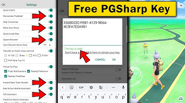 New Trick to Get Unlimited PGSharp Key | Free PGSharp Activation Key 2022 | PGSharp Pokemon Go