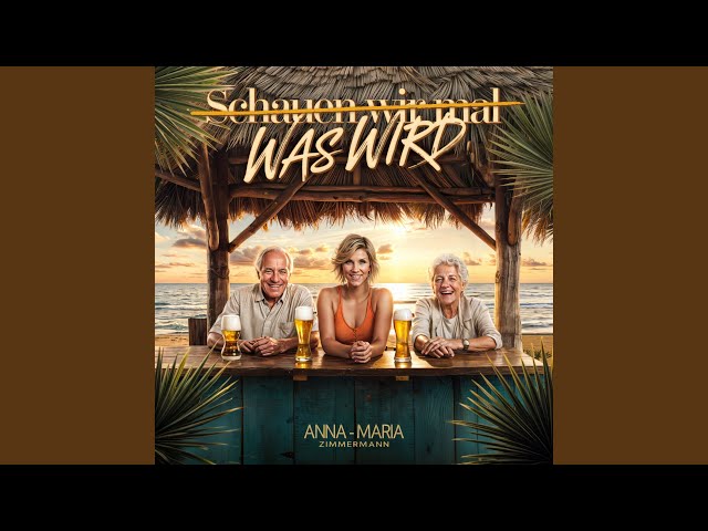 ANNA-MARIA ZIMMERMANN - WAS WIRD