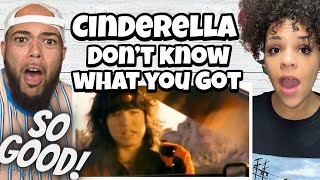FIRE!.. Cinderella -  Don&#39;t Know What You Got Till Its Gone | FIRST TIME HEARING REACTION