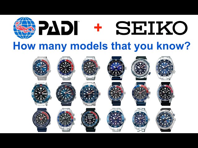 The Ultimate Seiko PADI Collectors Guild : Seiko PADI Series class=