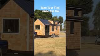 Hit The Road With Your Tiny House #tinyhouse #diy #tinyliving #tinyhome #tinyhousetrailer #vanlife