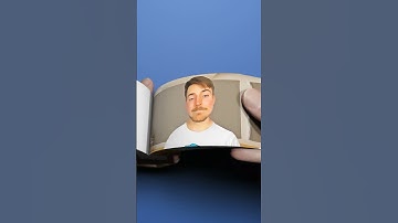 Thumbnail of Mr.Beast Singing "Ievan Polkka" FlipBook #mrbeast #flipbook #shorts