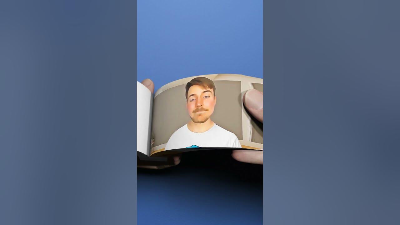 Mr.Beast Singing "Ievan Polkka" FlipBook #mrbeast #flipbook #shorts