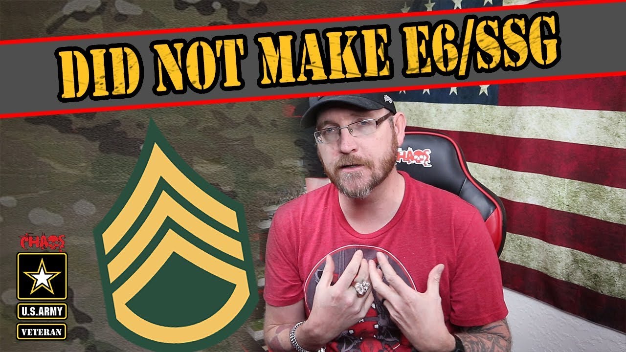 Why I Was Not Promoted To E6 Before I Left The Army