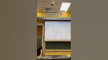 he bypassed the Al-detectors 😭 #college #ai #chatgpt #essays #collegelife