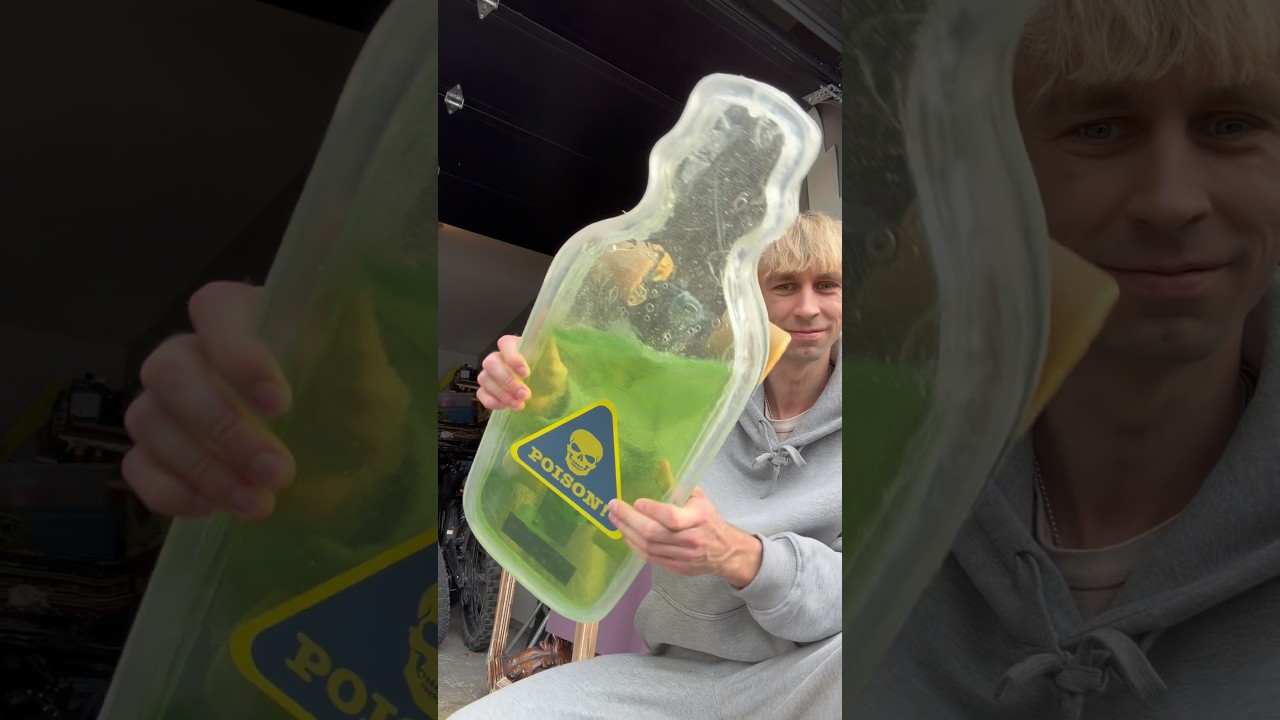 Worlds Most Poisonous Skateboard?! 🍏