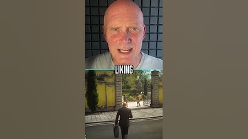 Is Agent 47 a good person? 🧐 #shorts