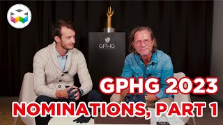 GPHG 2023 Nominations, Part I: Men's and Men's Complication