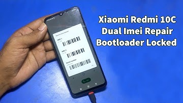Redmi 10C Fog Dual IMEI Repair, No Service Fix