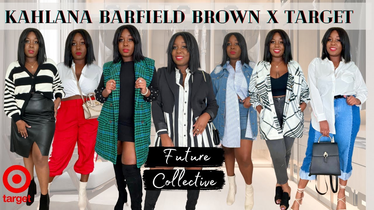 Future Collective Kahlana Barfield Brown x Target Try-On Haul, I Bought  EVERYTHING