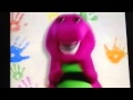 Barney Comes To Play On The Move