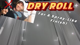 Dry Roll Your Cabinet Paint | Paul Ricalde