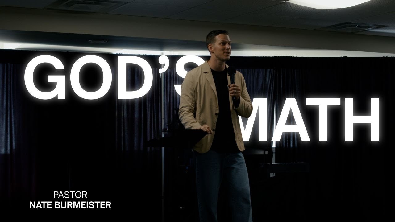 Matho Pasaror God's Math | Pastor Nathaniel Burmeister - YouTube