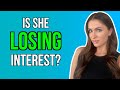 4 Ways To Tell She's Losing Interest (AND WHAT TO DO) | Courtney Ryan