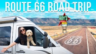 Route 66 Road Trip - 6 Days of Ghost Towns & Abandoned Places, History, and Hidden Gems.