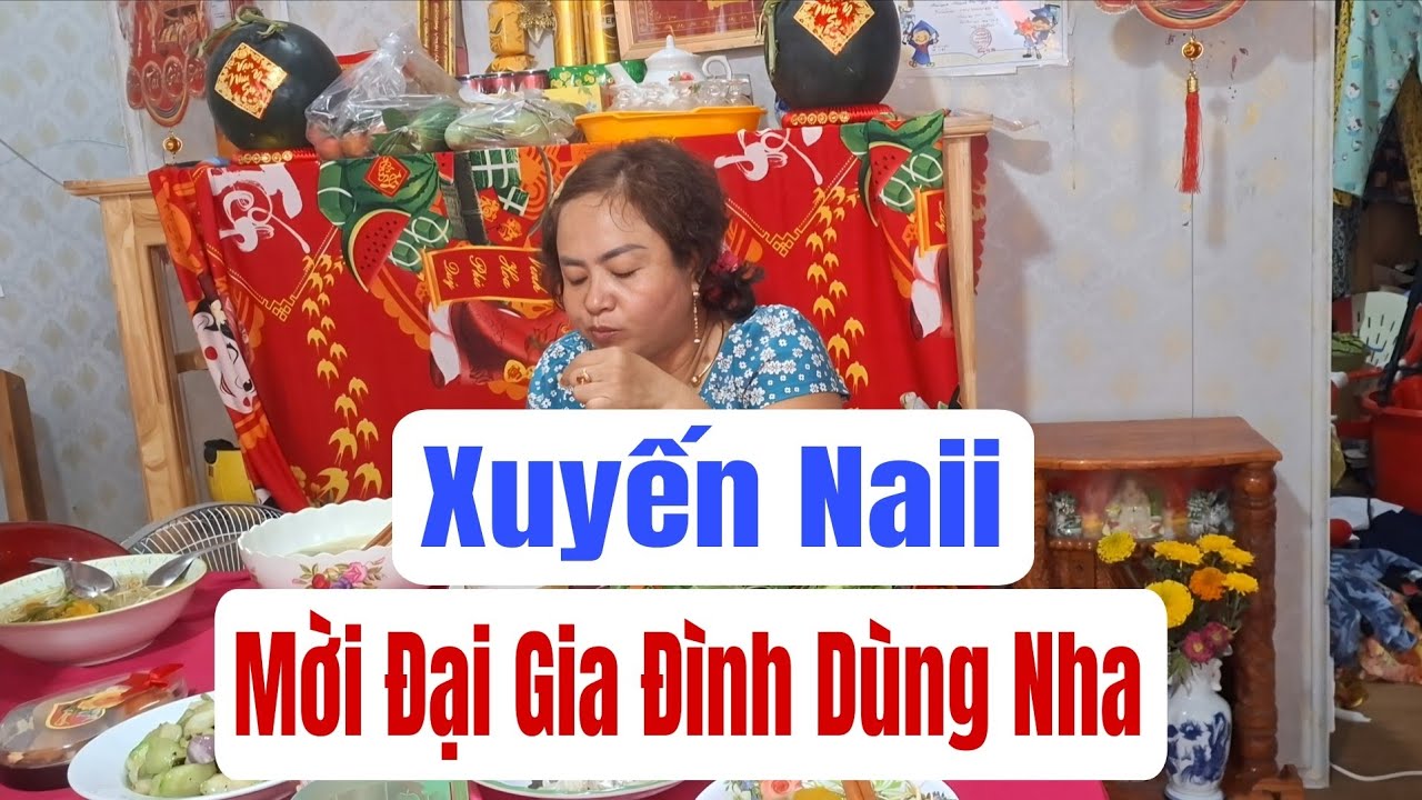 Xuyến Naii mời đại gia đình dùng nha #phạmmongag #xuyennaii #ngoạiLan 