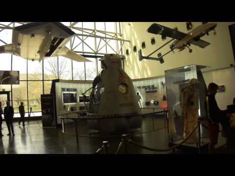 Вашингтон. Музей авиации и космонавтики. Часть 1.