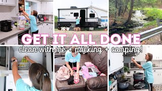 BUSY GET IT ALL DONE | COOK WITH ME CLEAN WITH ME | HOMEMAKING