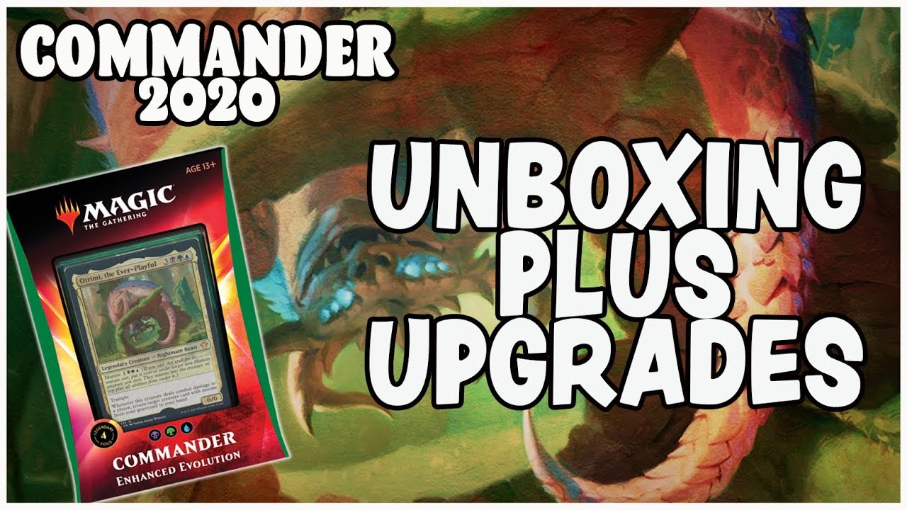 mtg enhanced evolution commander deck Amazon.com: Magic: The Gathering Enhanced Evolution Ikoria Commander Deck |  100 Card Deck