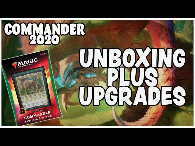 mtg enhanced evolution card list Magic: The Gathering Ikoria Commander Deck | 100 Deck and the secondary commanders are Kelsien Enhanced Evolution (Commander 2020 Precon