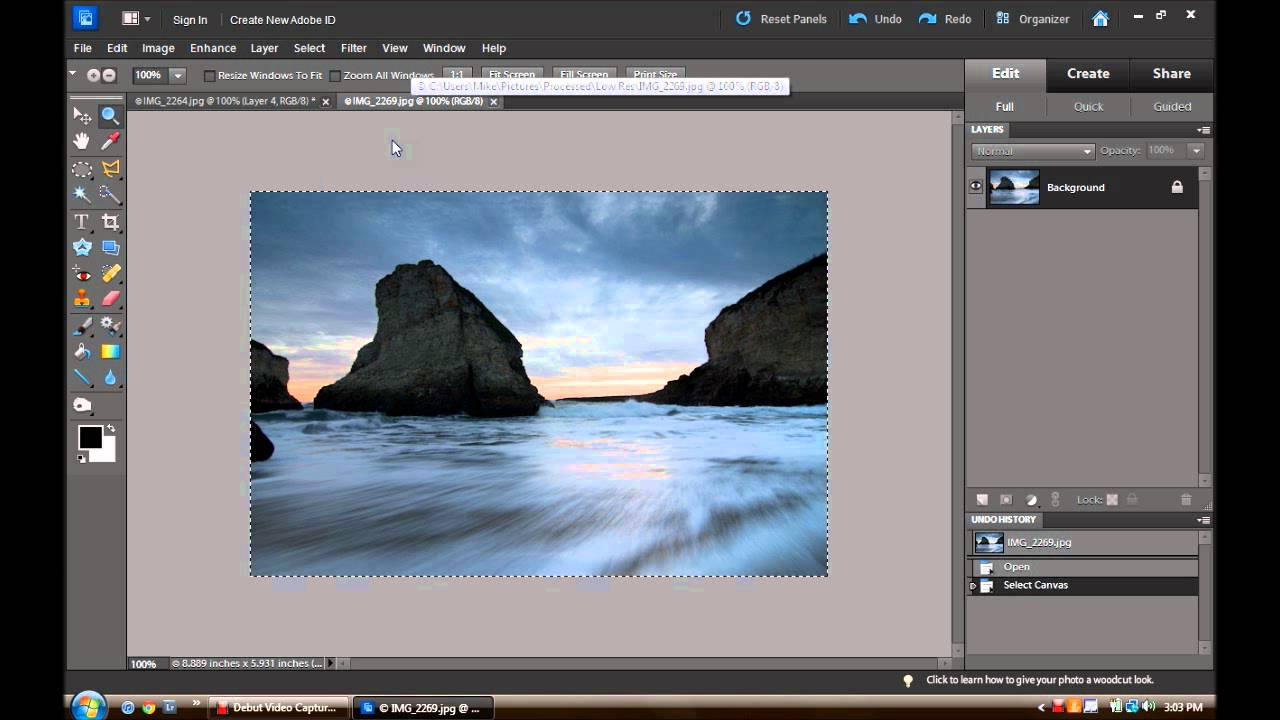 How to Make an Animated GIF in Photoshop for a Virtual Event in 10