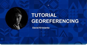 TUTORIAL GEOREFERENCING (KONSEP DAN TEKNIK) ArcGIS 10.4