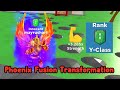 Unlocked Y-Class & Phoenix Fusion Transformation! - Super Power Fighting Simulator Roblox
