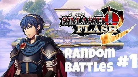 Super Smash Flash 2 v0.9b: Random Battles #1