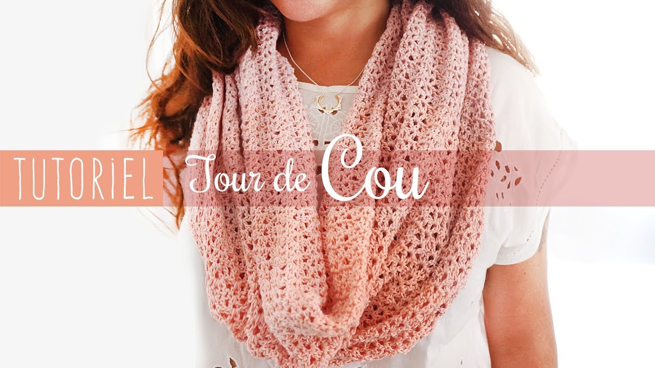 Tuto and co : Jolis snoods au crochet super faciles et rapides à faire!!!  (Débutantes)